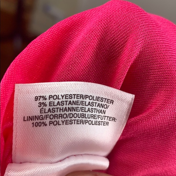 Kasper Sleeveless Ruffle Neck Sheath Dress Size 6 - Picture 8 of 8